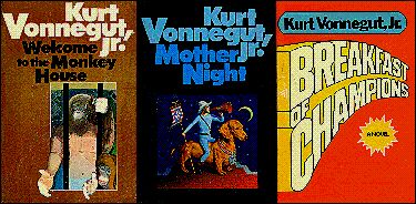 Kurt Vonnegut Collage